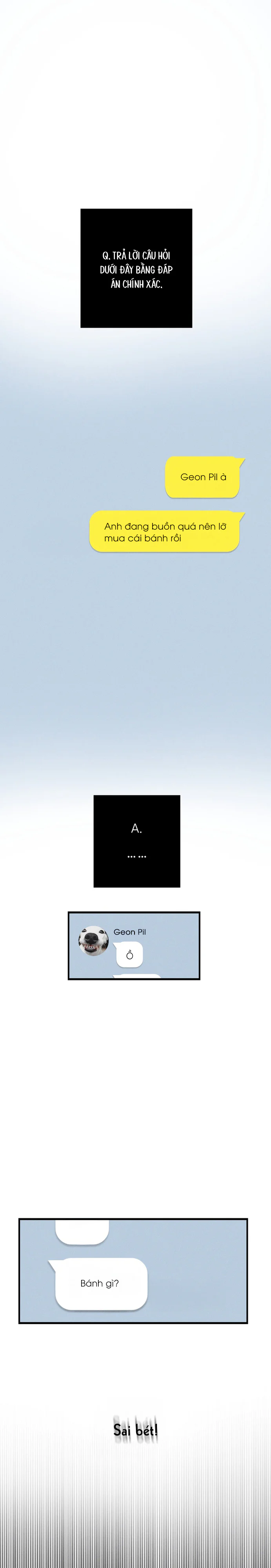 JANGSAN BEOM Chapter 1 H - Next Chapter 2 H