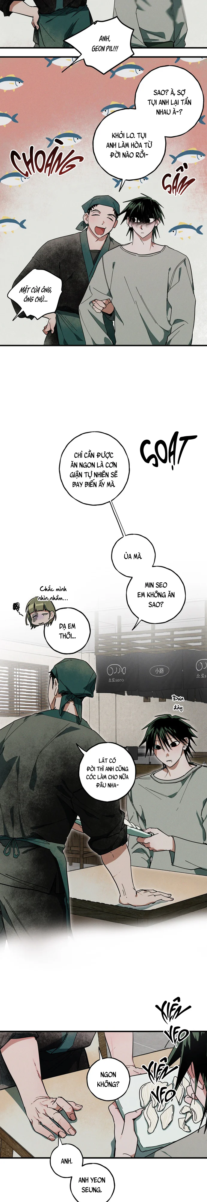 JANGSAN BEOM Chapter 1 H - Next Chapter 2 H