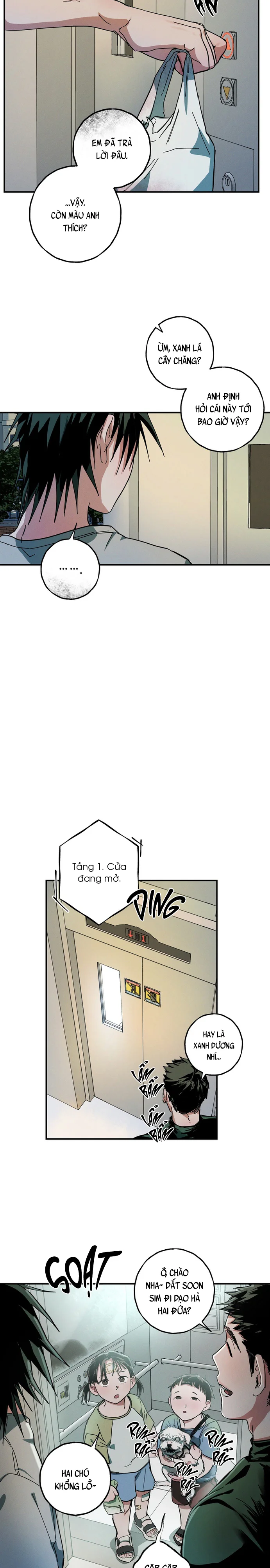 JANGSAN BEOM Chapter 1 H - Next Chapter 2 H