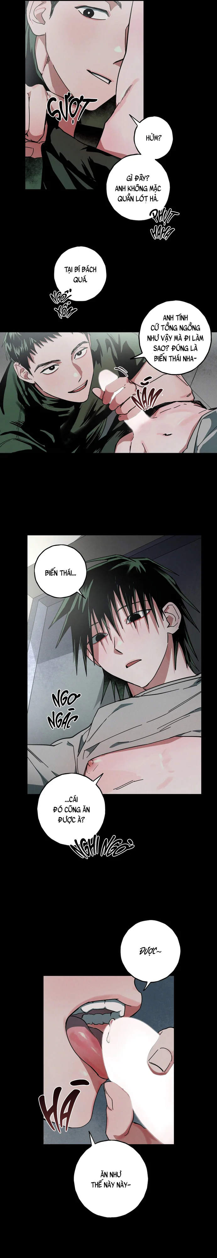 JANGSAN BEOM Chapter 1 H - Next Chapter 2 H