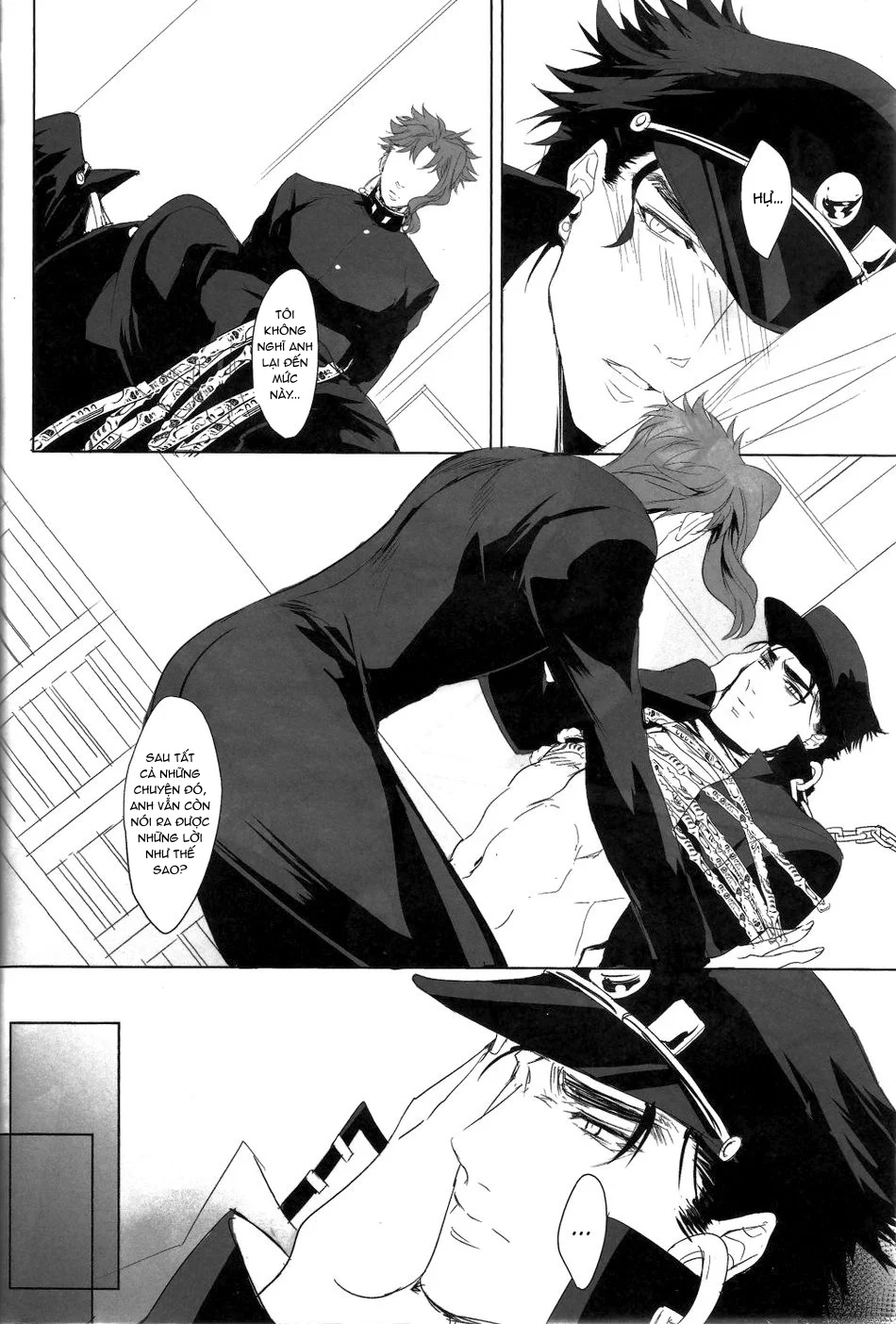 ONESHORT BÁI THIẾN Chapter 47 19+ - Next Chapter 48.1 19+