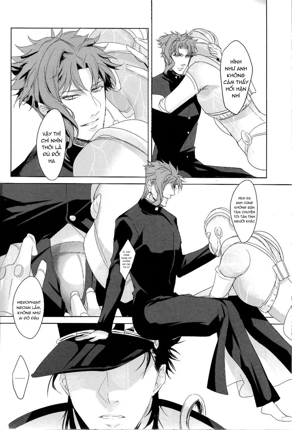 ONESHORT BÁI THIẾN Chapter 47 19+ - Next Chapter 48.1 19+