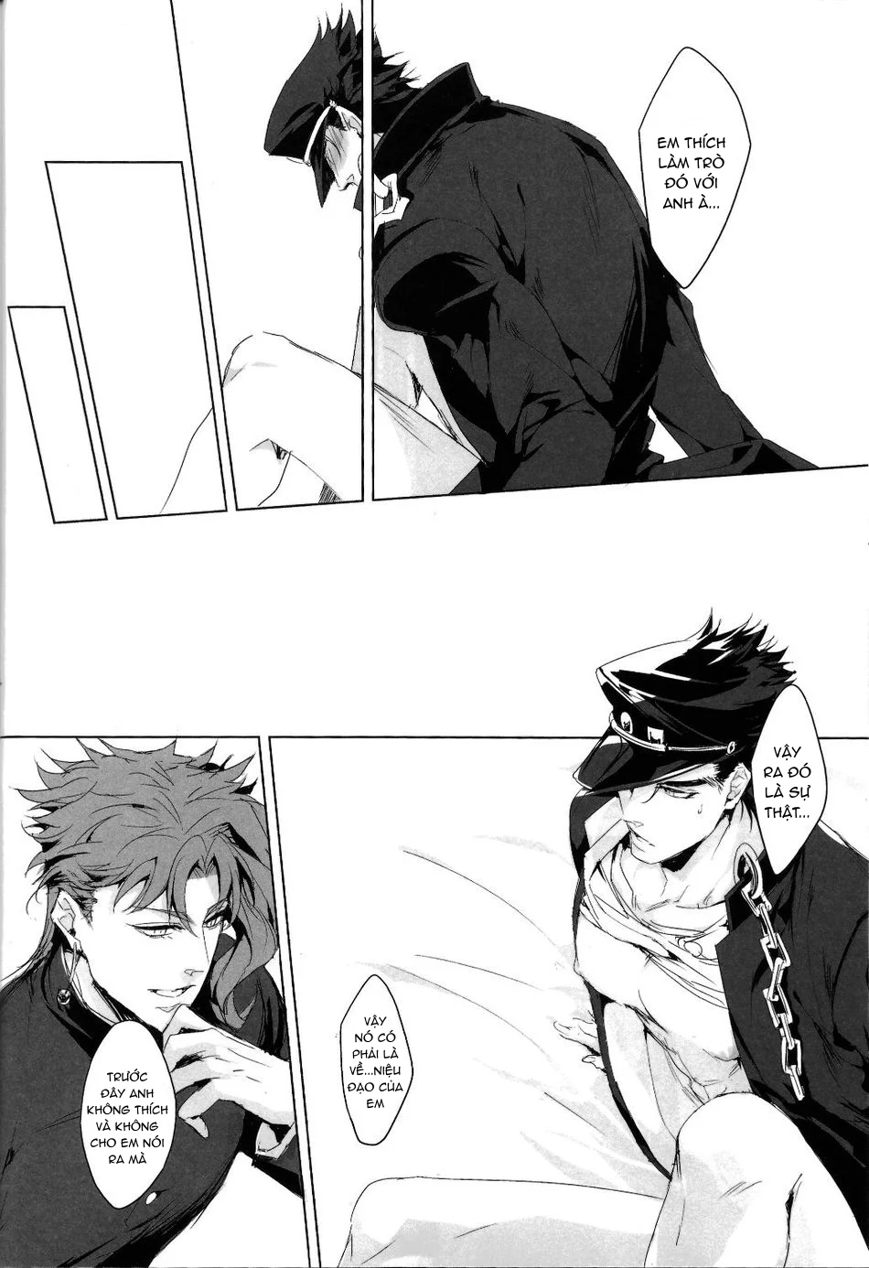 ONESHORT BÁI THIẾN Chapter 47 19+ - Next Chapter 48.1 19+