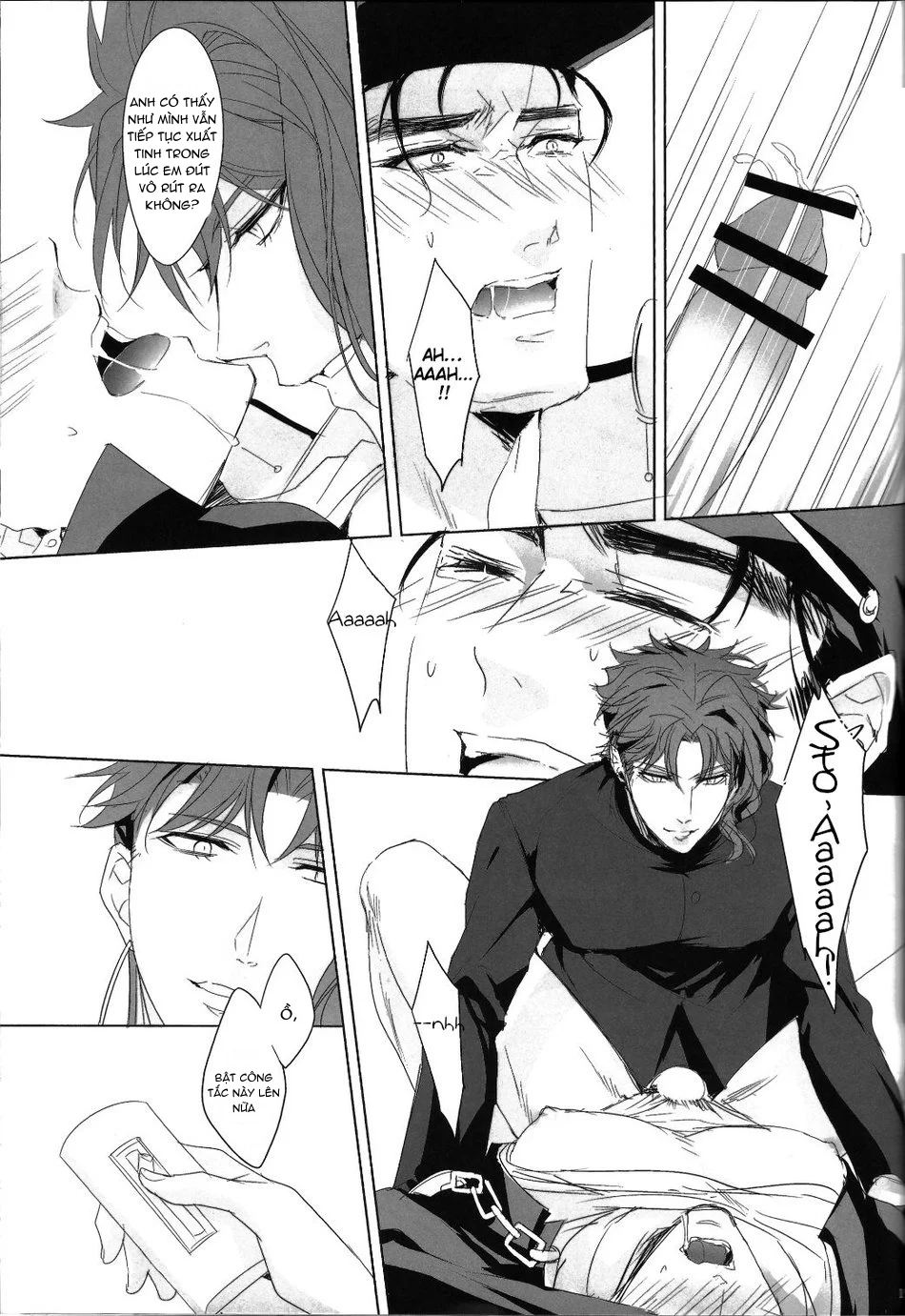 ONESHORT BÁI THIẾN Chapter 47 19+ - Next Chapter 48.1 19+