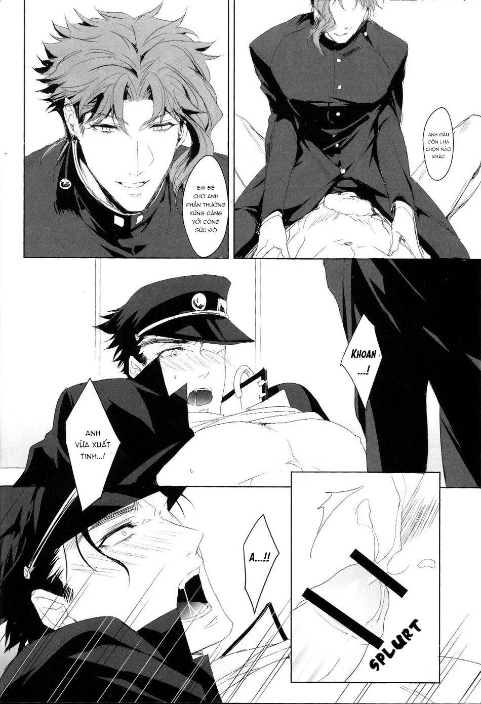 ONESHORT BÁI THIẾN Chapter 47 19+ - Next Chapter 48.1 19+