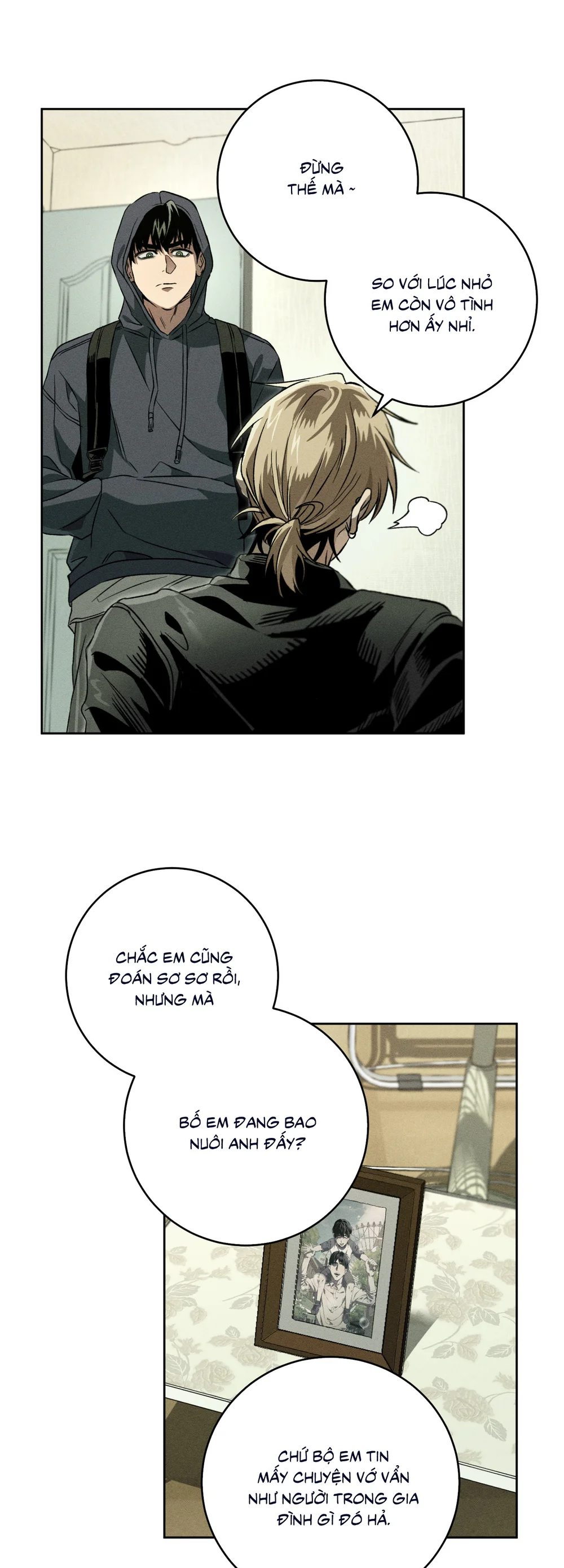 HUYNH ĐỆ TƯƠNG TÀN Chapter 2 19+ - Next Chapter 3