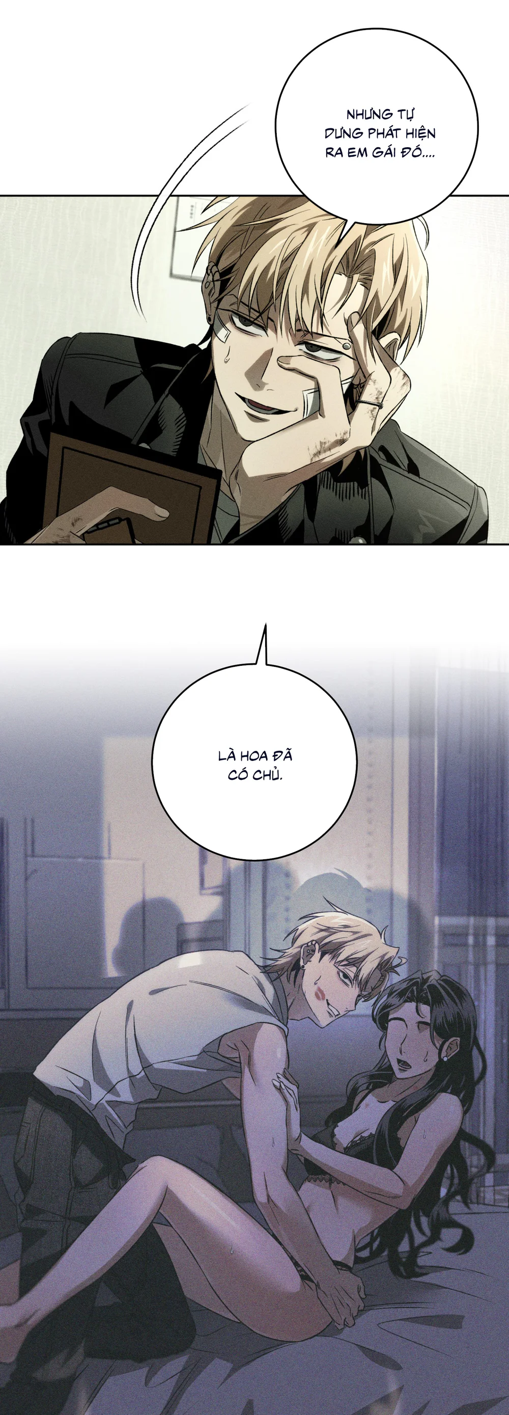 HUYNH ĐỆ TƯƠNG TÀN Chapter 2 19+ - Next Chapter 3