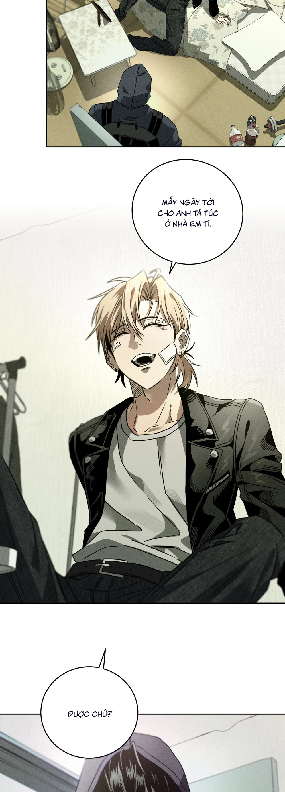 HUYNH ĐỆ TƯƠNG TÀN Chapter 2 19+ - Next Chapter 3