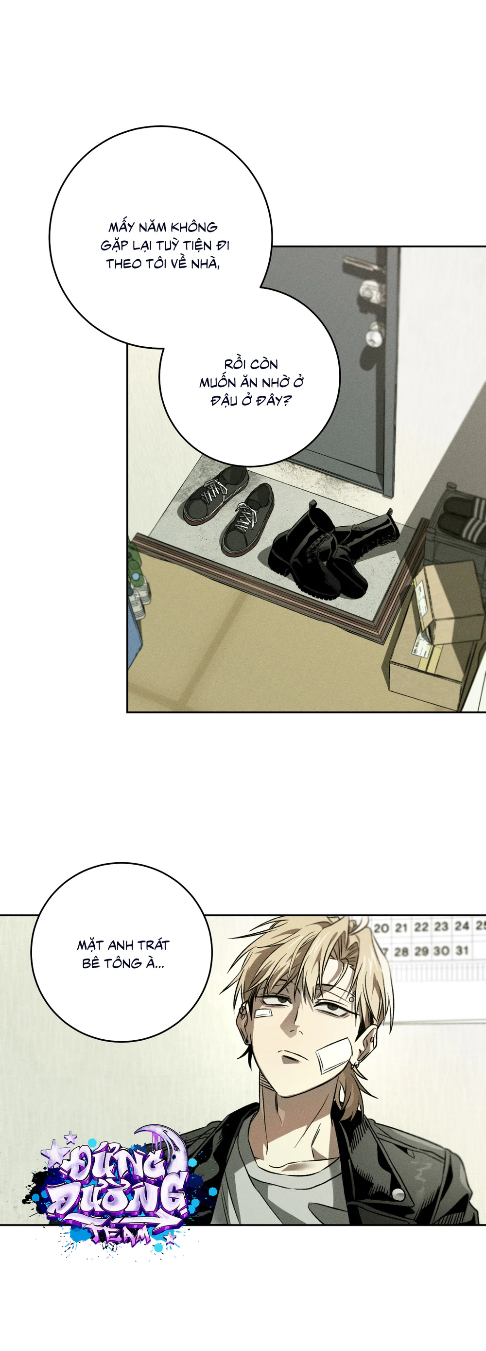 HUYNH ĐỆ TƯƠNG TÀN Chapter 2 19+ - Next Chapter 3