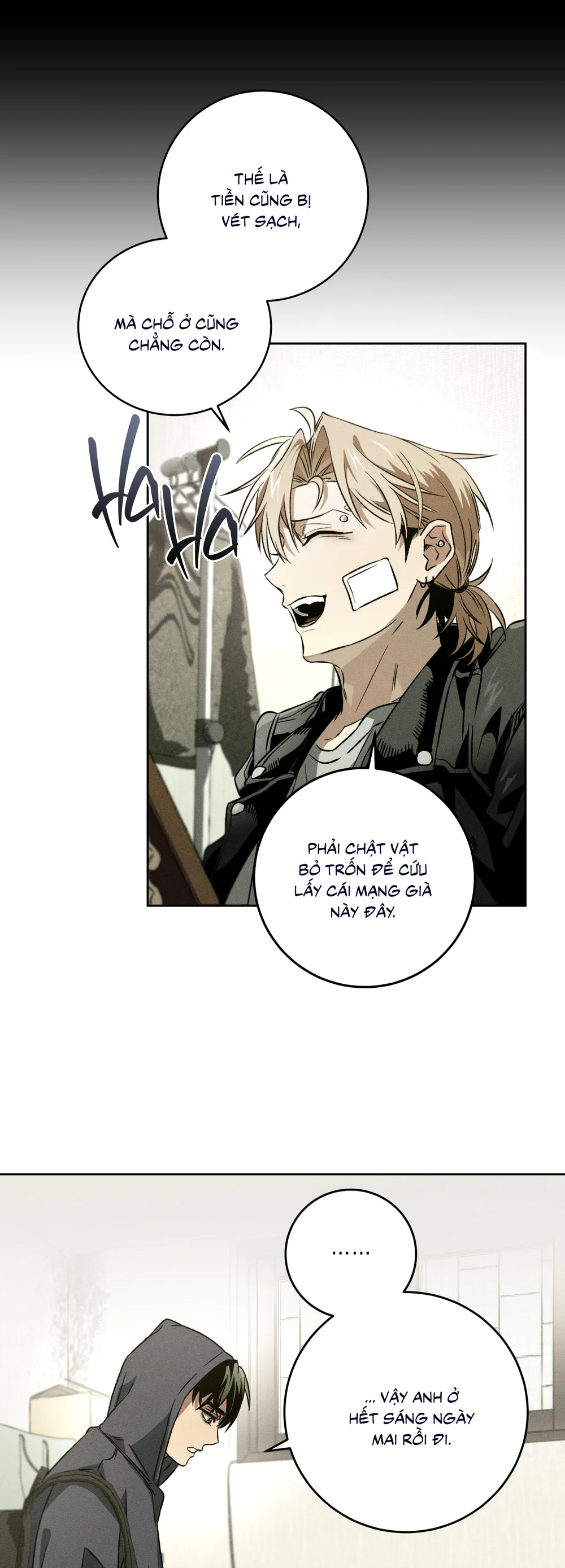 HUYNH ĐỆ TƯƠNG TÀN Chapter 2 19+ - Next Chapter 3