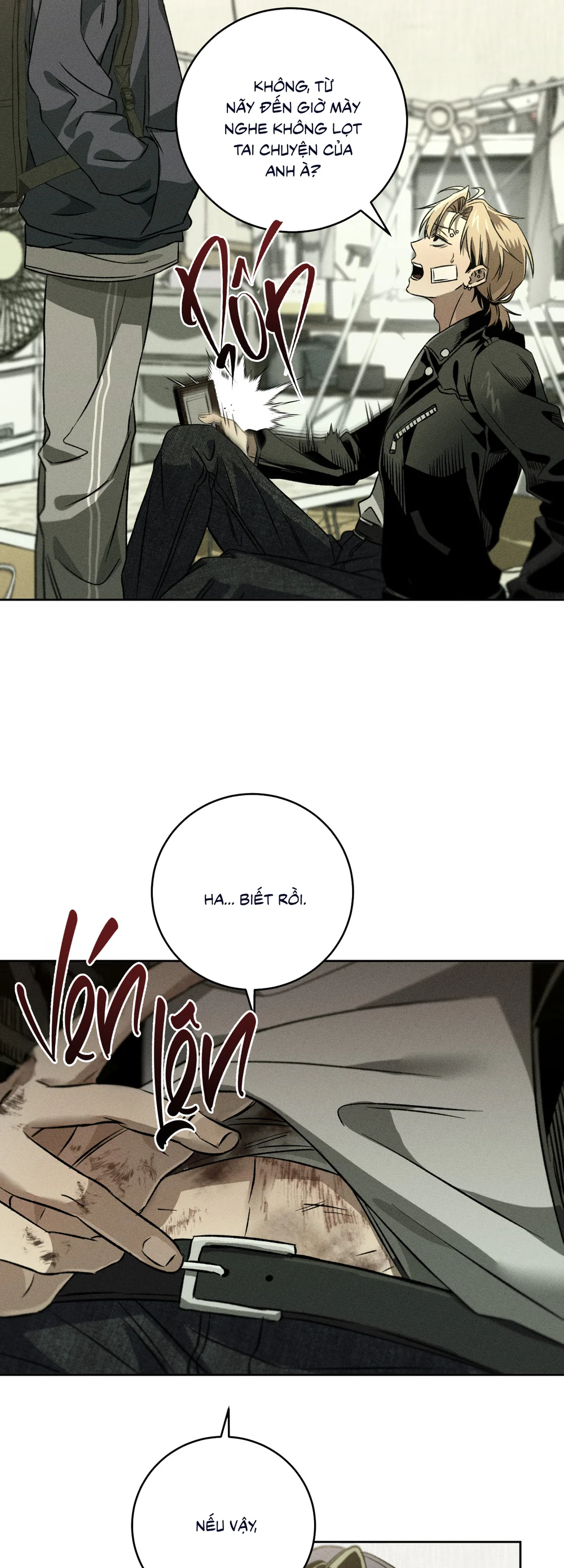 HUYNH ĐỆ TƯƠNG TÀN Chapter 2 19+ - Next Chapter 3