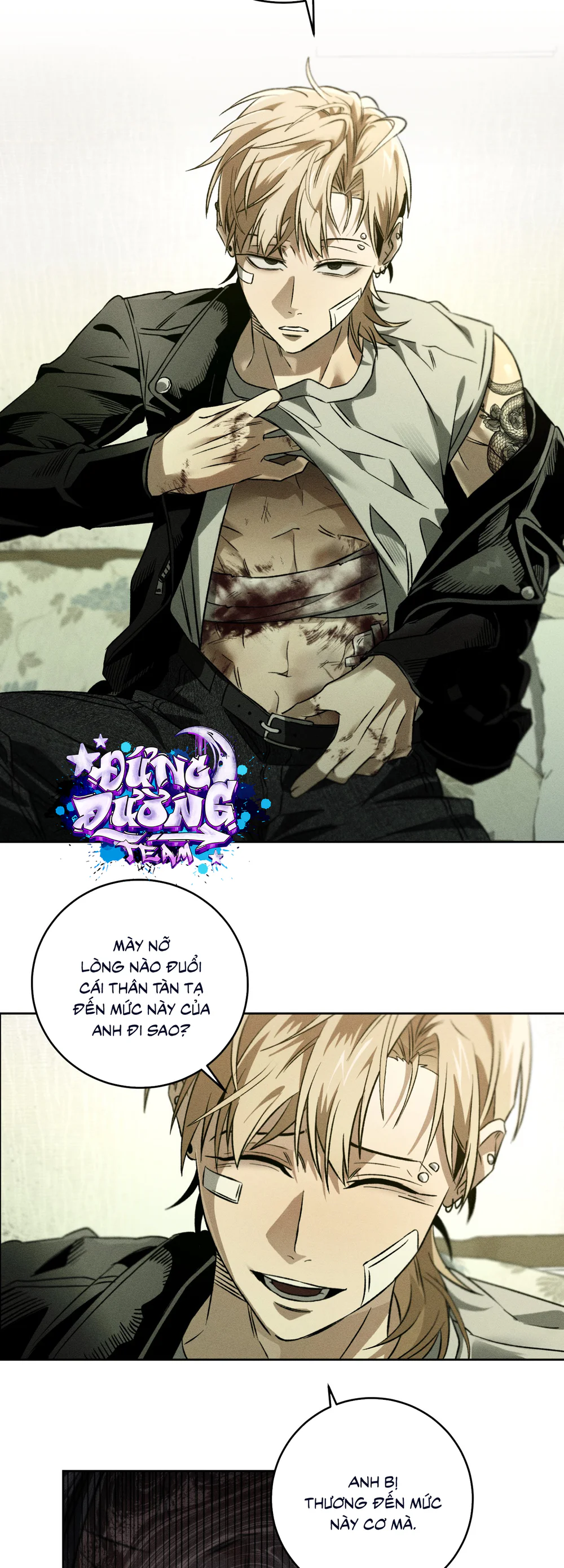 HUYNH ĐỆ TƯƠNG TÀN Chapter 2 19+ - Next Chapter 3