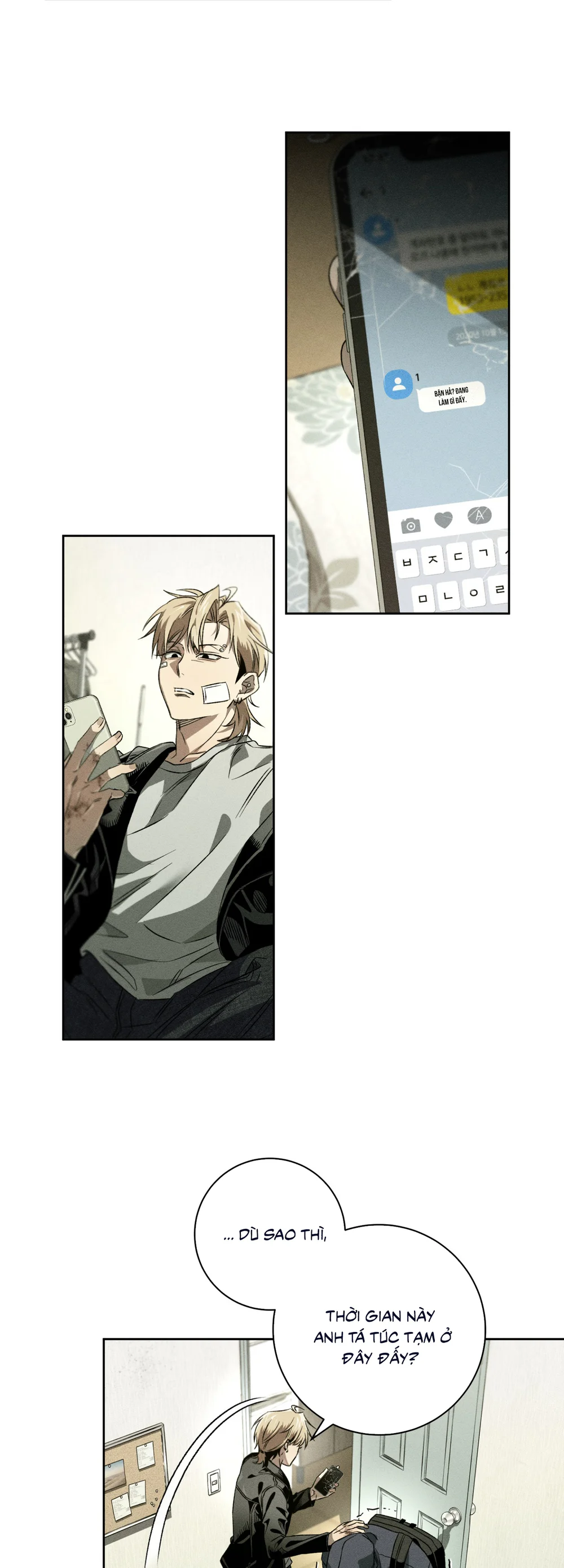 HUYNH ĐỆ TƯƠNG TÀN Chapter 2 19+ - Next Chapter 3