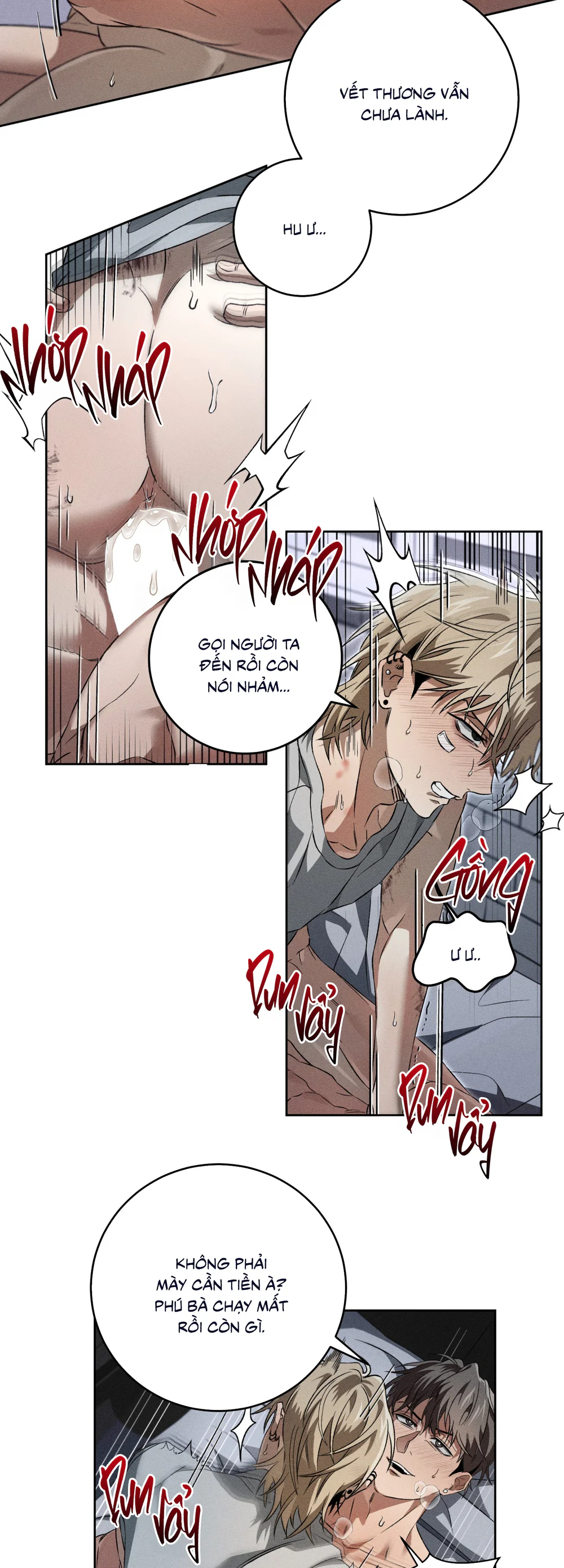 HUYNH ĐỆ TƯƠNG TÀN Chapter 2 19+ - Next Chapter 3