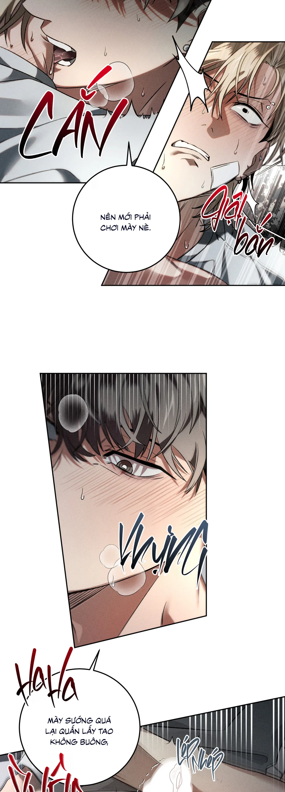 HUYNH ĐỆ TƯƠNG TÀN Chapter 2 19+ - Next Chapter 3