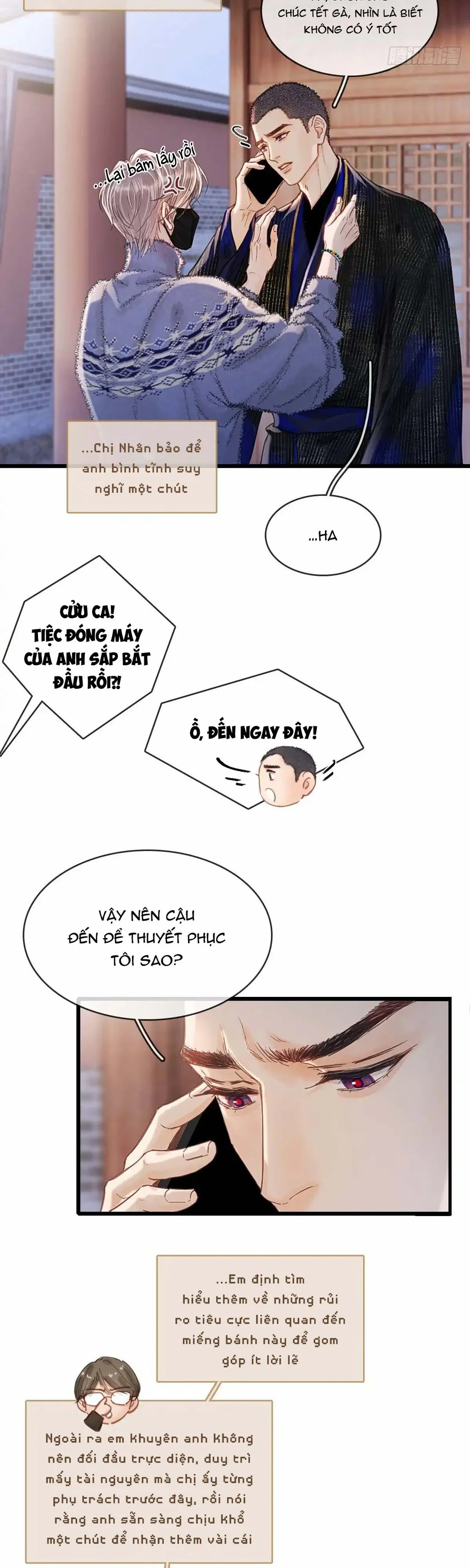 Quen Lâu Mới Biết Người Thiếu Tâm Cơ Chapter 70 - Next 