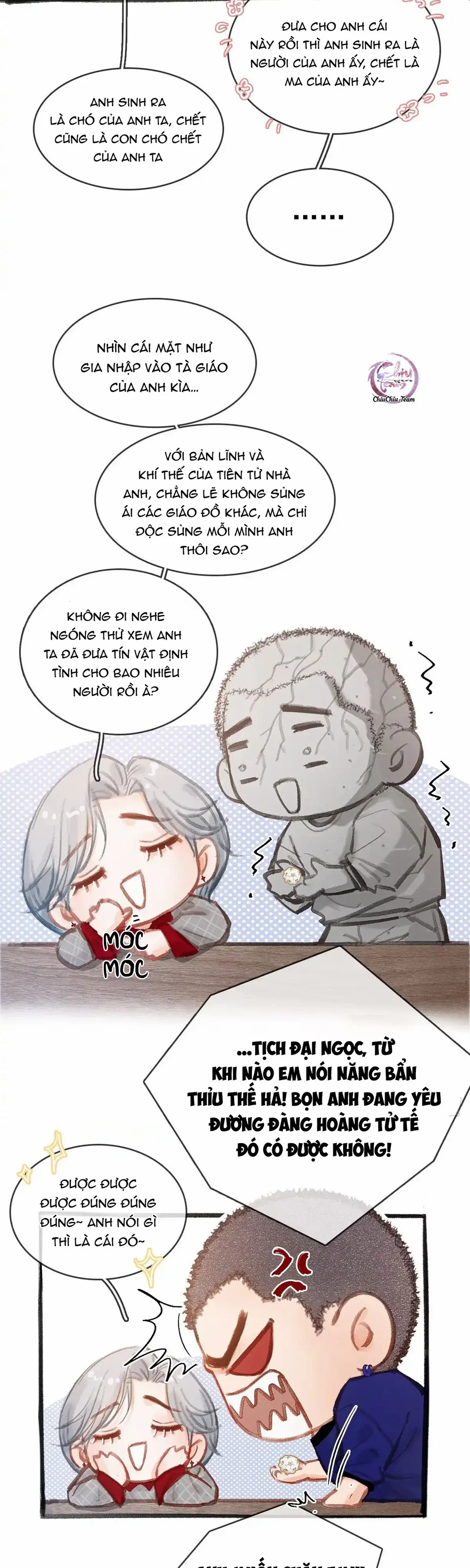 Quen Lâu Mới Biết Người Thiếu Tâm Cơ Chapter 70 - Next 