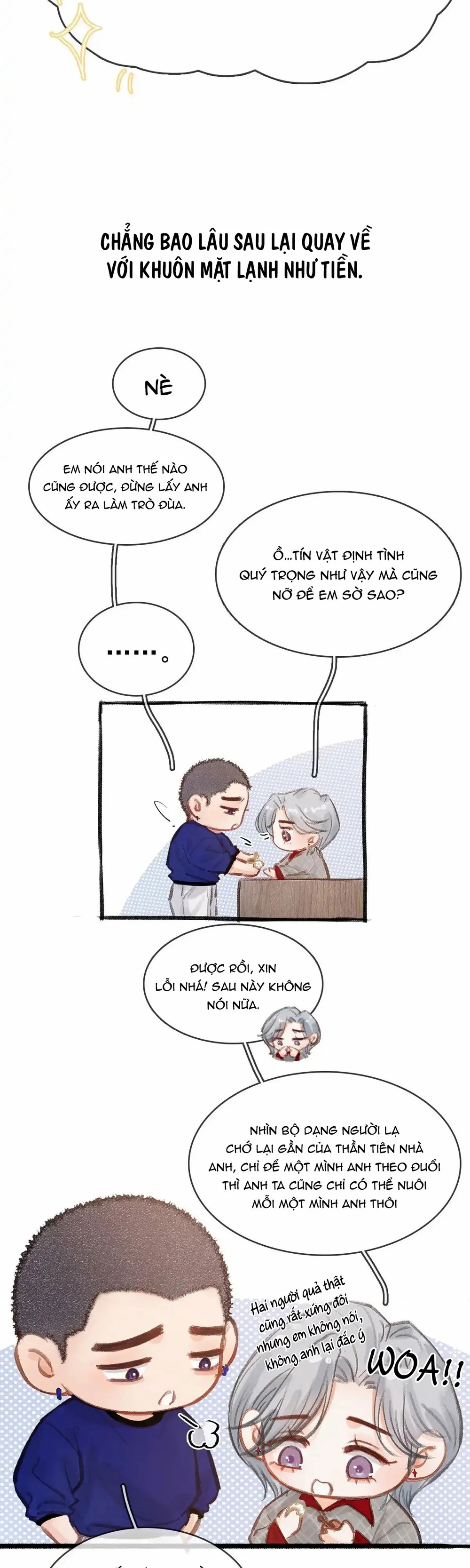 Quen Lâu Mới Biết Người Thiếu Tâm Cơ Chapter 70 - Next 