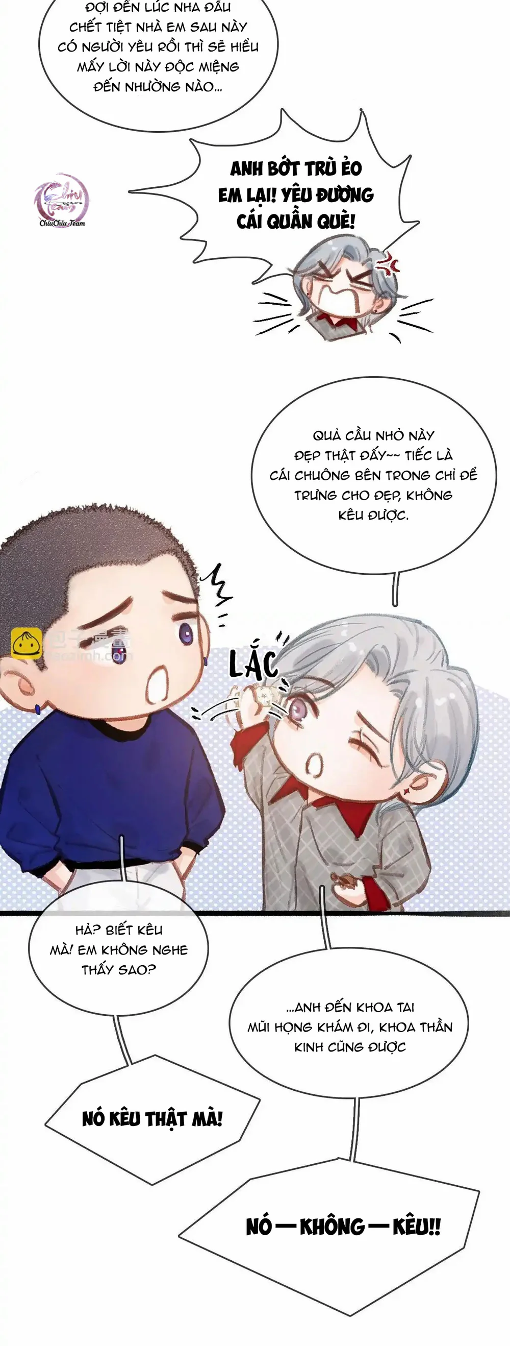 Quen Lâu Mới Biết Người Thiếu Tâm Cơ Chapter 70 - Next 