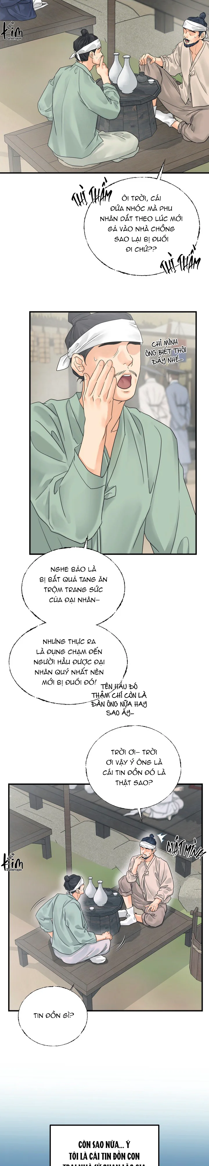 BL CỔ TRANG-ÂU CỔ NGẮN NHÀ KIM Chapter 45.1 ĐHXX 1 - Next Chapter 45.2 ĐHXX 2