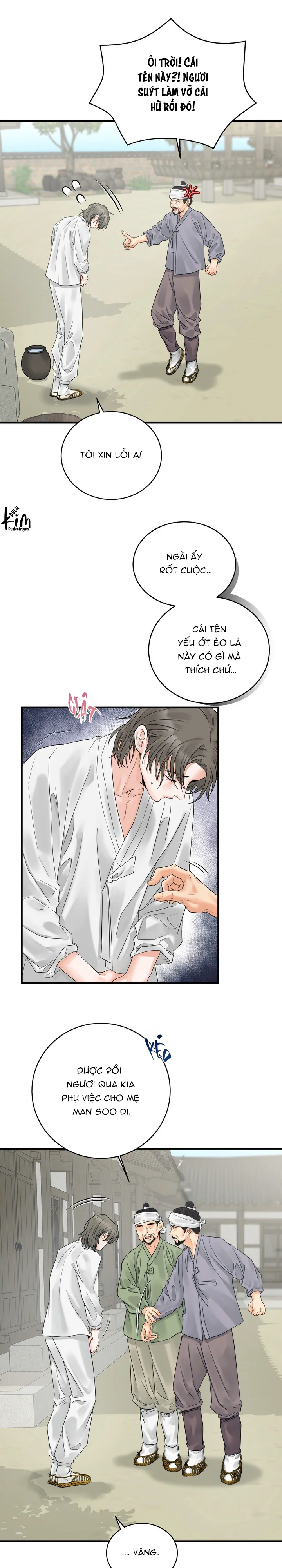 BL CỔ TRANG-ÂU CỔ NGẮN NHÀ KIM Chapter 45.1 ĐHXX 1 - Next Chapter 45.2 ĐHXX 2