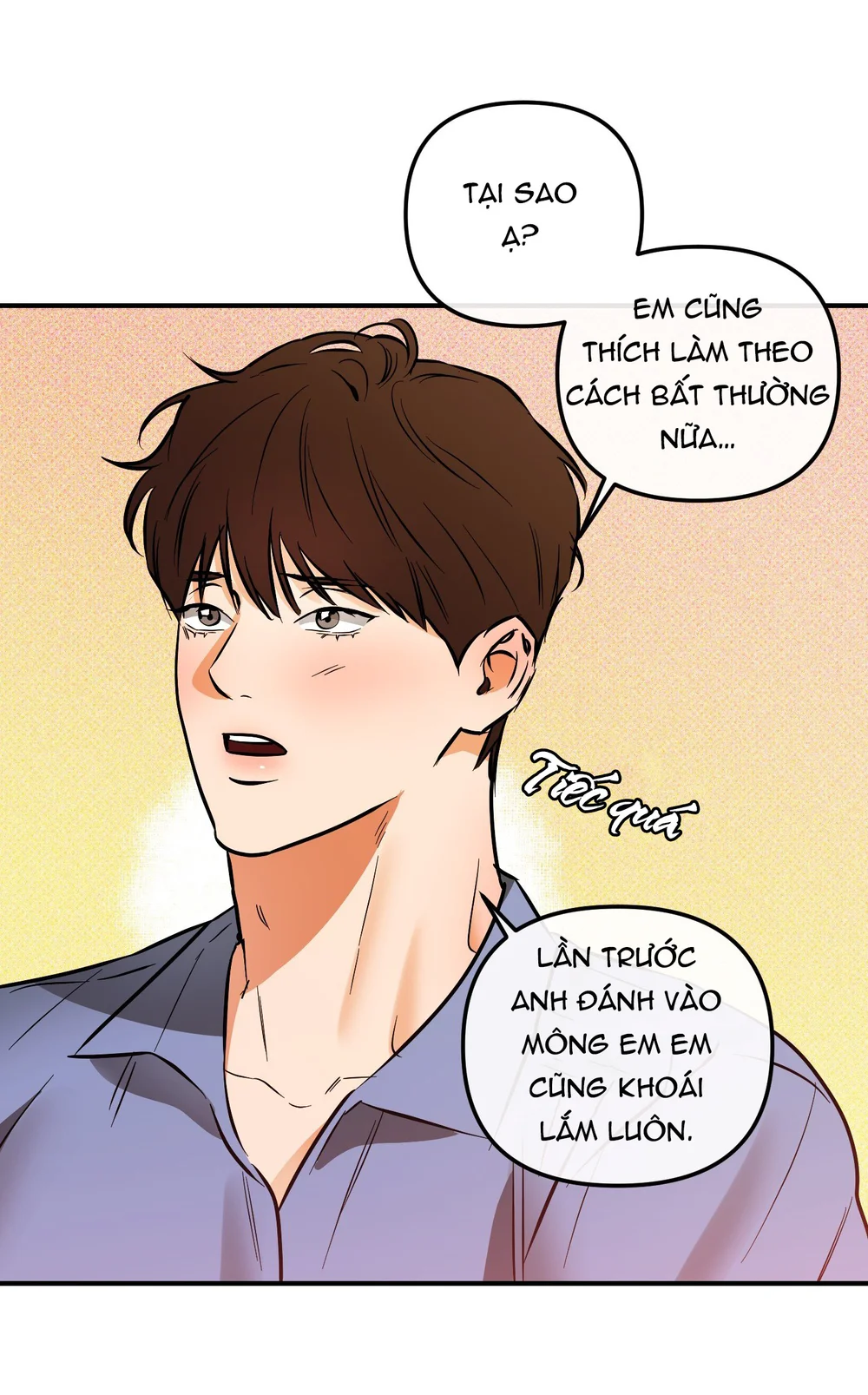 CẬU NHÓC ĐÁNG YÊU CỦA TÔI Chapter 18 - Next Chapter 19