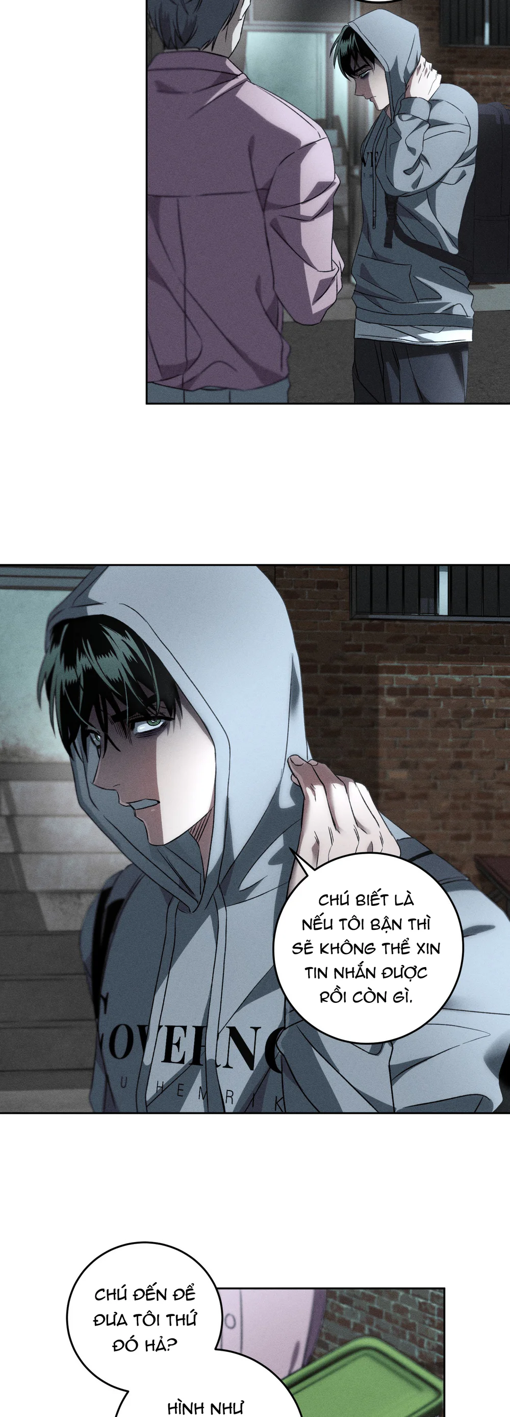 ANH EM TƯƠNG TÀN Chapter 6 - Next Chapter 7