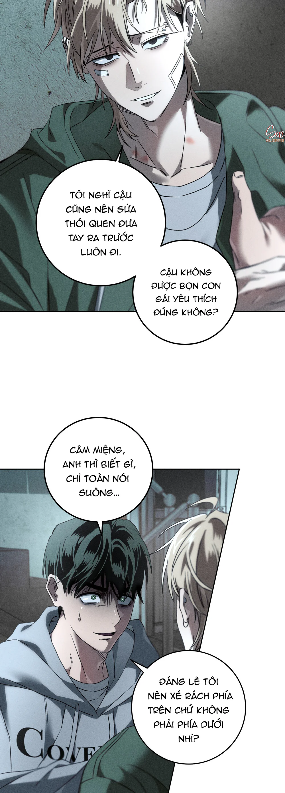 ANH EM TƯƠNG TÀN Chapter 6 - Next Chapter 7