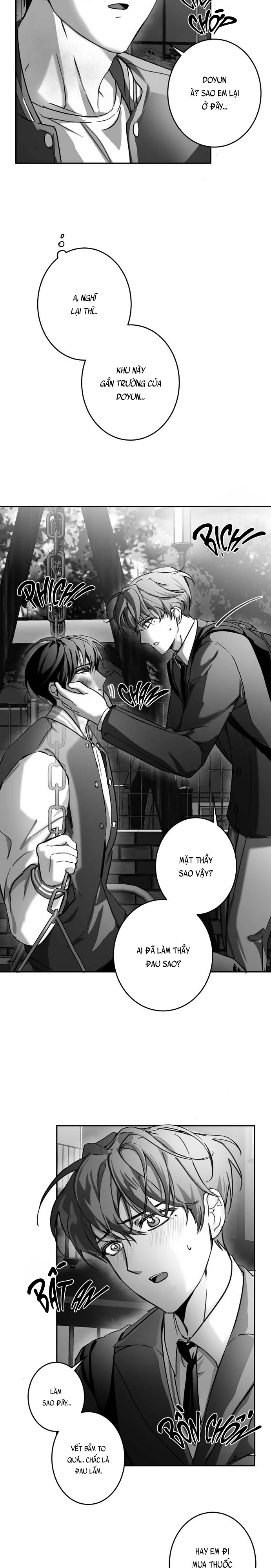 Truy Đuổi Chapter 7 - Next Chapter 8