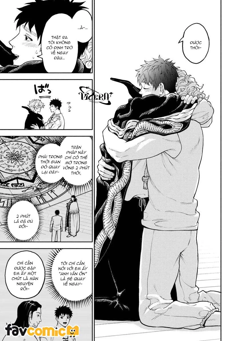 Em Gái Thân Yêu, Anh Đã Trở Thành Trinh Nữ Được Ban Phước Rồi! Chapter 12 - Next Chapter 13