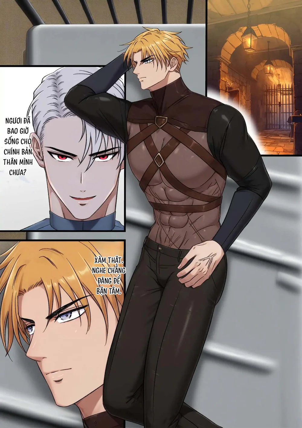 Trai Đẹp Bị Sàm Sỡ Chapter 9 Knight 4 - Next 