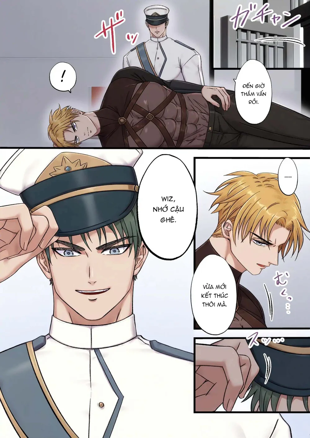 Trai Đẹp Bị Sàm Sỡ Chapter 9 Knight 4 - Next 