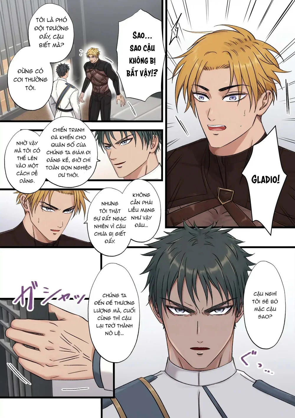 Trai Đẹp Bị Sàm Sỡ Chapter 9 Knight 4 - Next 