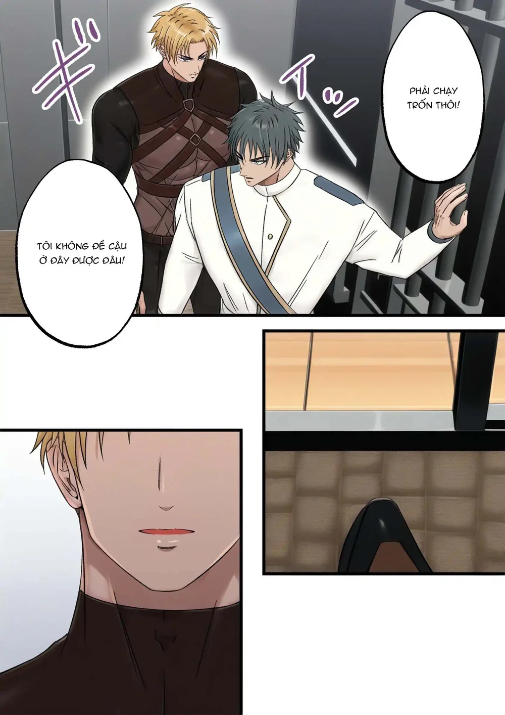 Trai Đẹp Bị Sàm Sỡ Chapter 9 Knight 4 - Next 