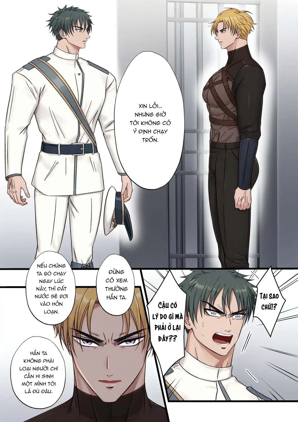 Trai Đẹp Bị Sàm Sỡ Chapter 9 Knight 4 - Next 