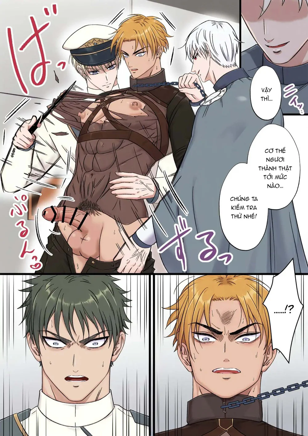 Trai Đẹp Bị Sàm Sỡ Chapter 9 Knight 4 - Next 