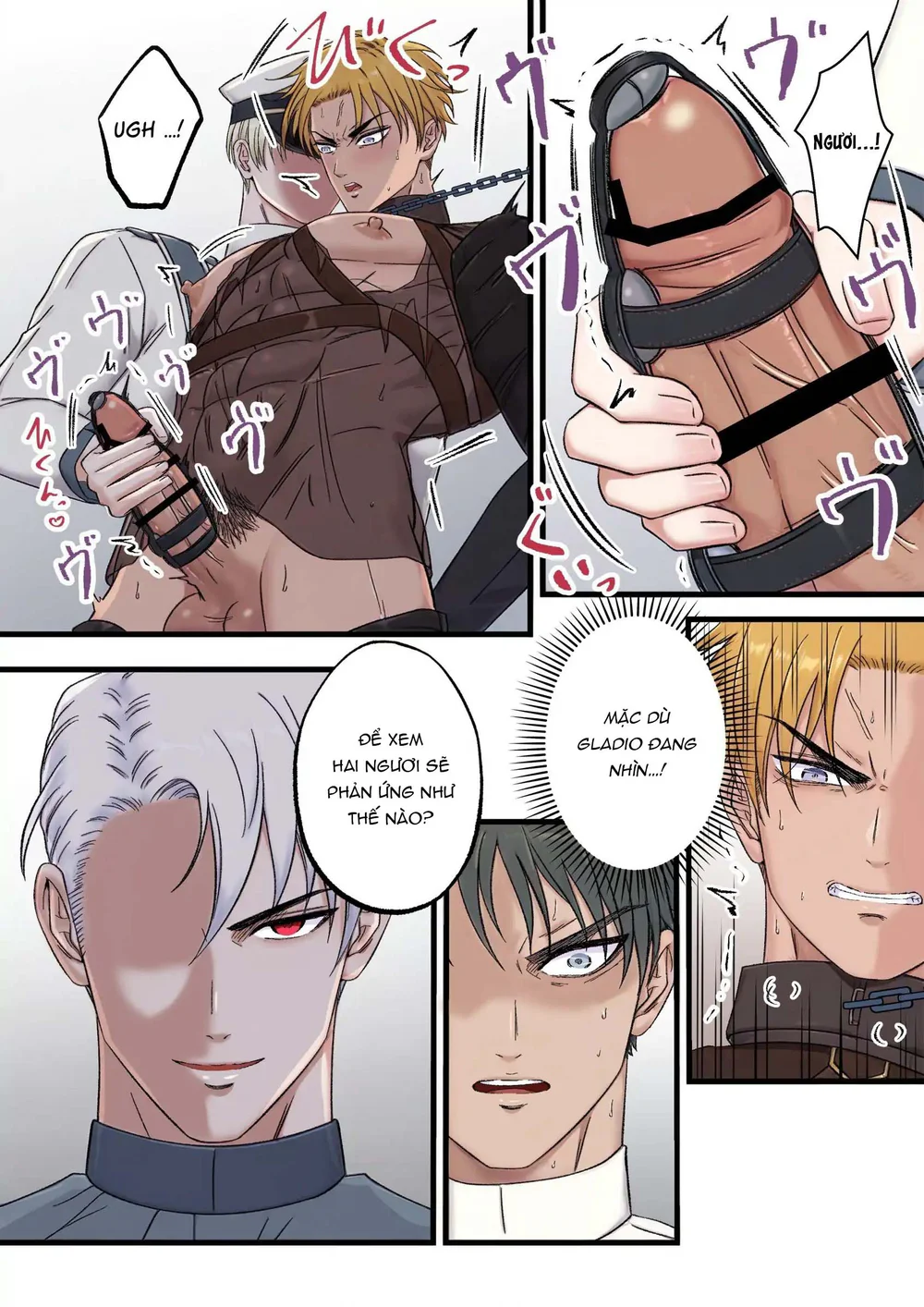 Trai Đẹp Bị Sàm Sỡ Chapter 9 Knight 4 - Next 