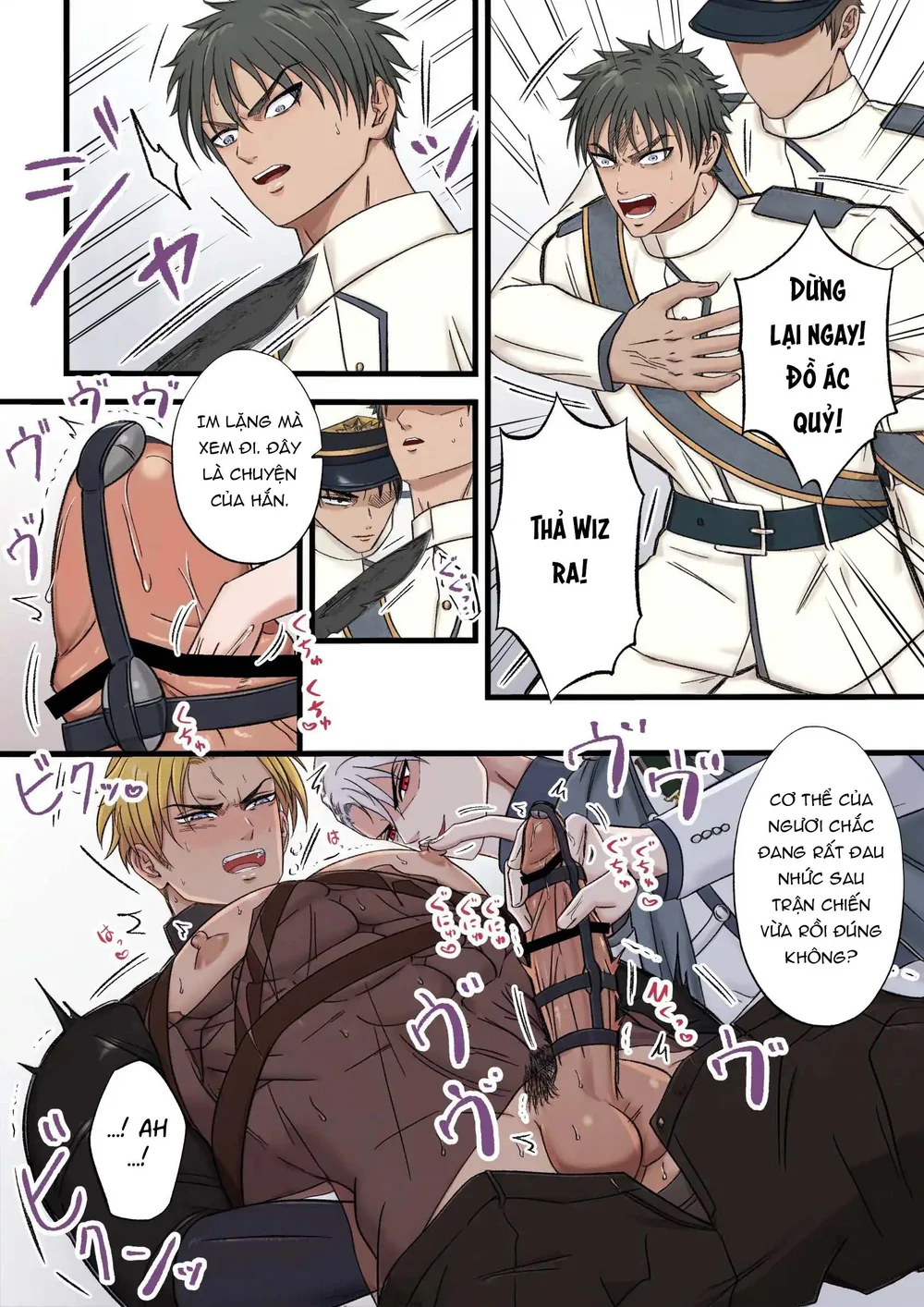 Trai Đẹp Bị Sàm Sỡ Chapter 9 Knight 4 - Next 