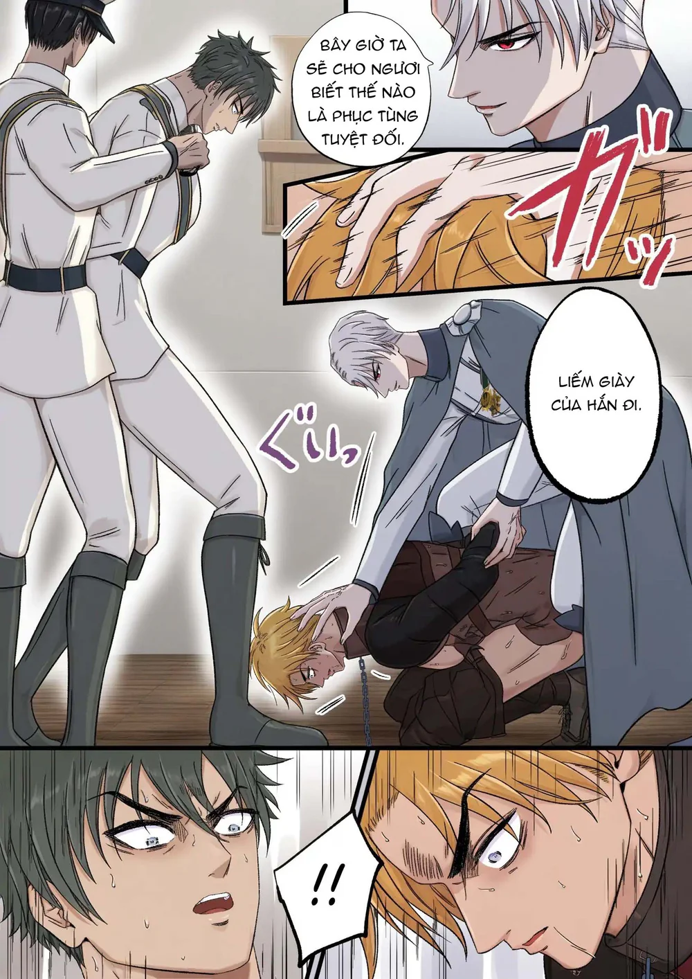 Trai Đẹp Bị Sàm Sỡ Chapter 9 Knight 4 - Next 