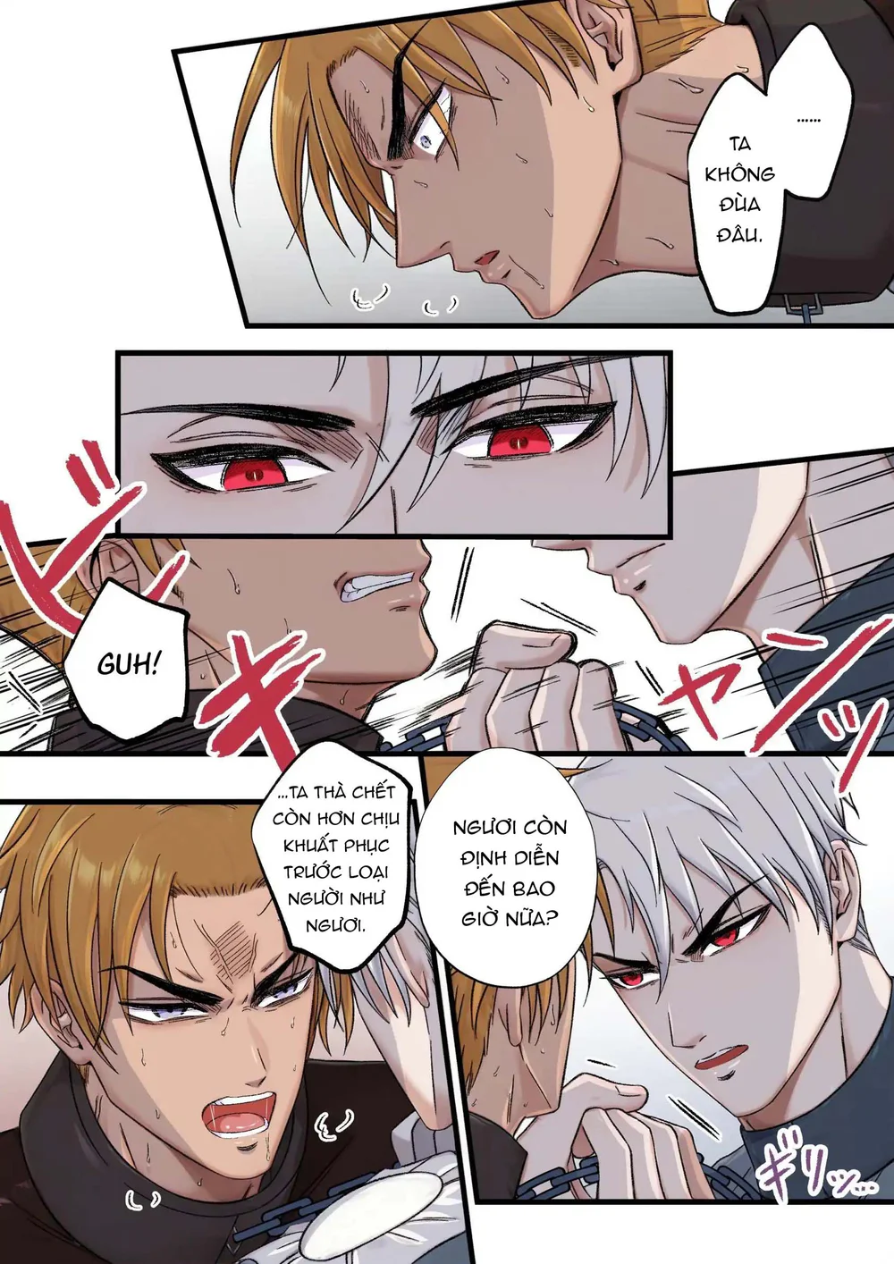 Trai Đẹp Bị Sàm Sỡ Chapter 9 Knight 4 - Next 