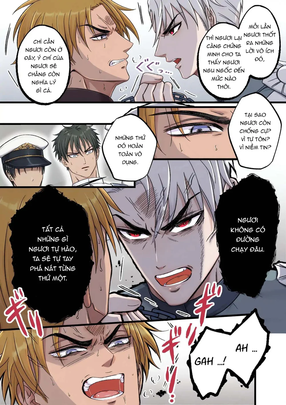 Trai Đẹp Bị Sàm Sỡ Chapter 9 Knight 4 - Next 