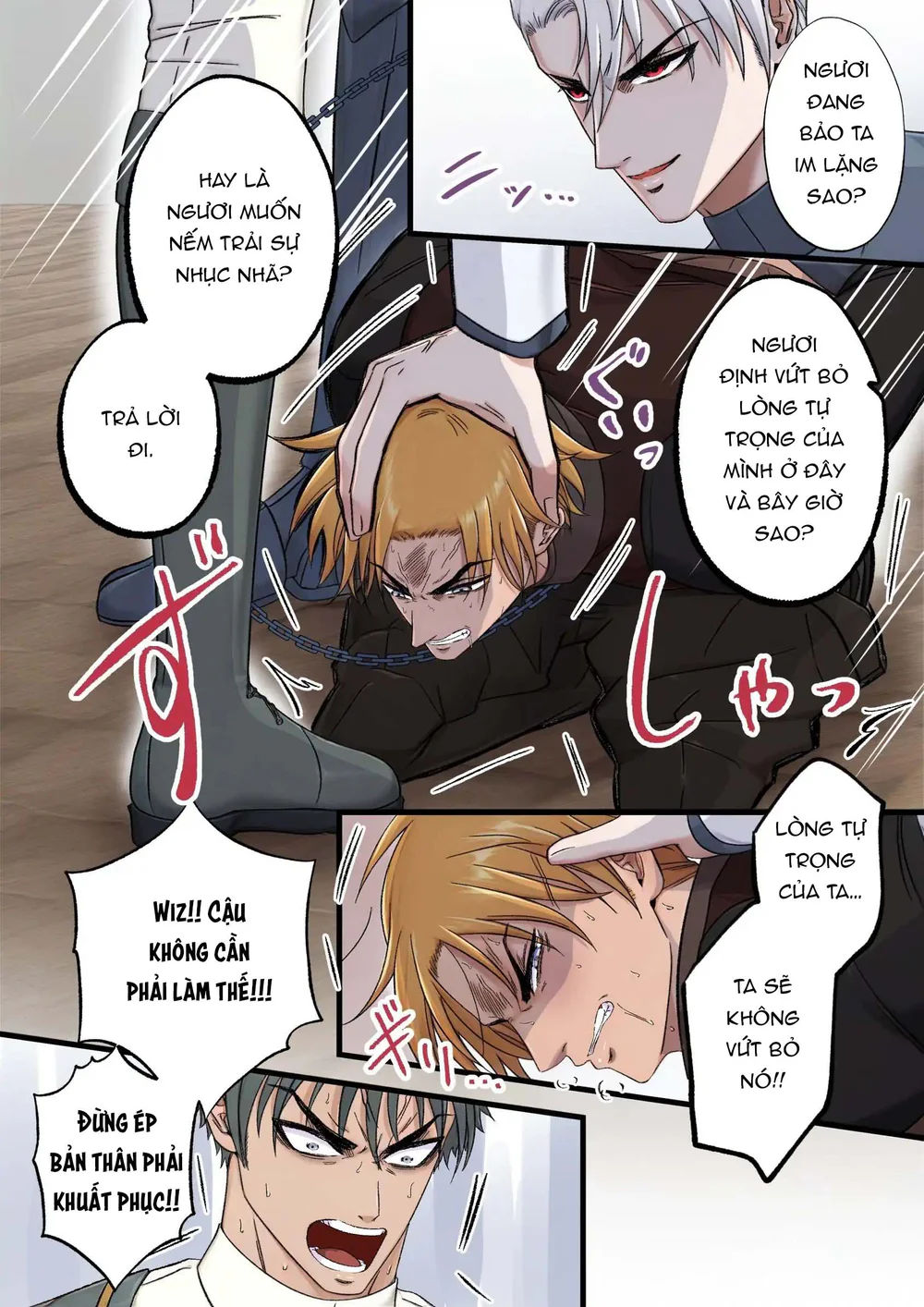 Trai Đẹp Bị Sàm Sỡ Chapter 9 Knight 4 - Next 