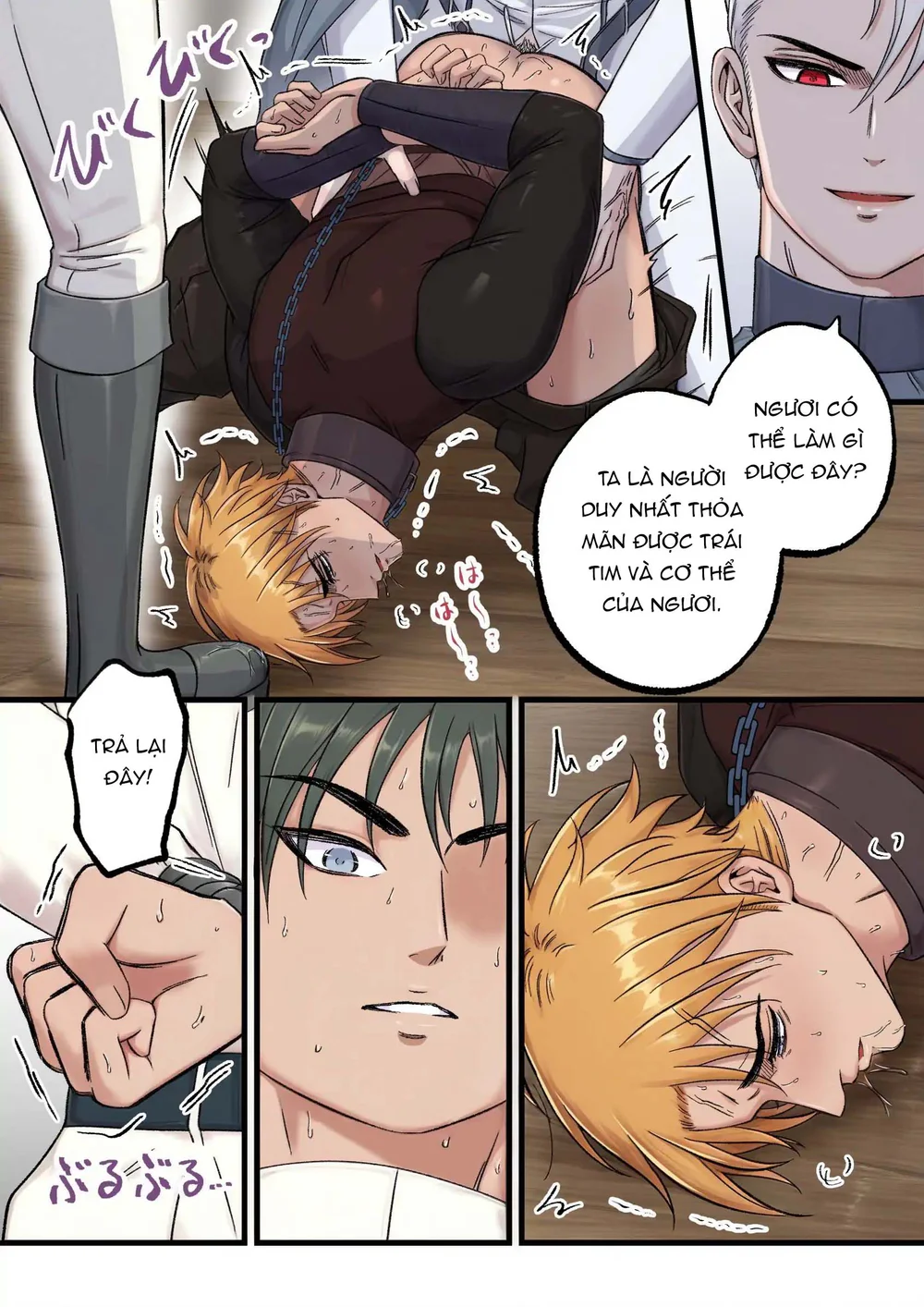 Trai Đẹp Bị Sàm Sỡ Chapter 9 Knight 4 - Next 