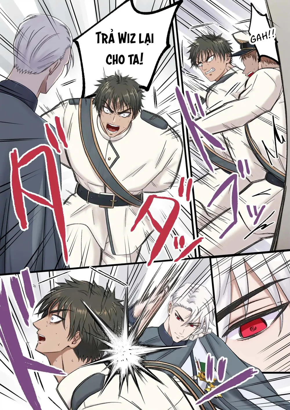 Trai Đẹp Bị Sàm Sỡ Chapter 9 Knight 4 - Next 