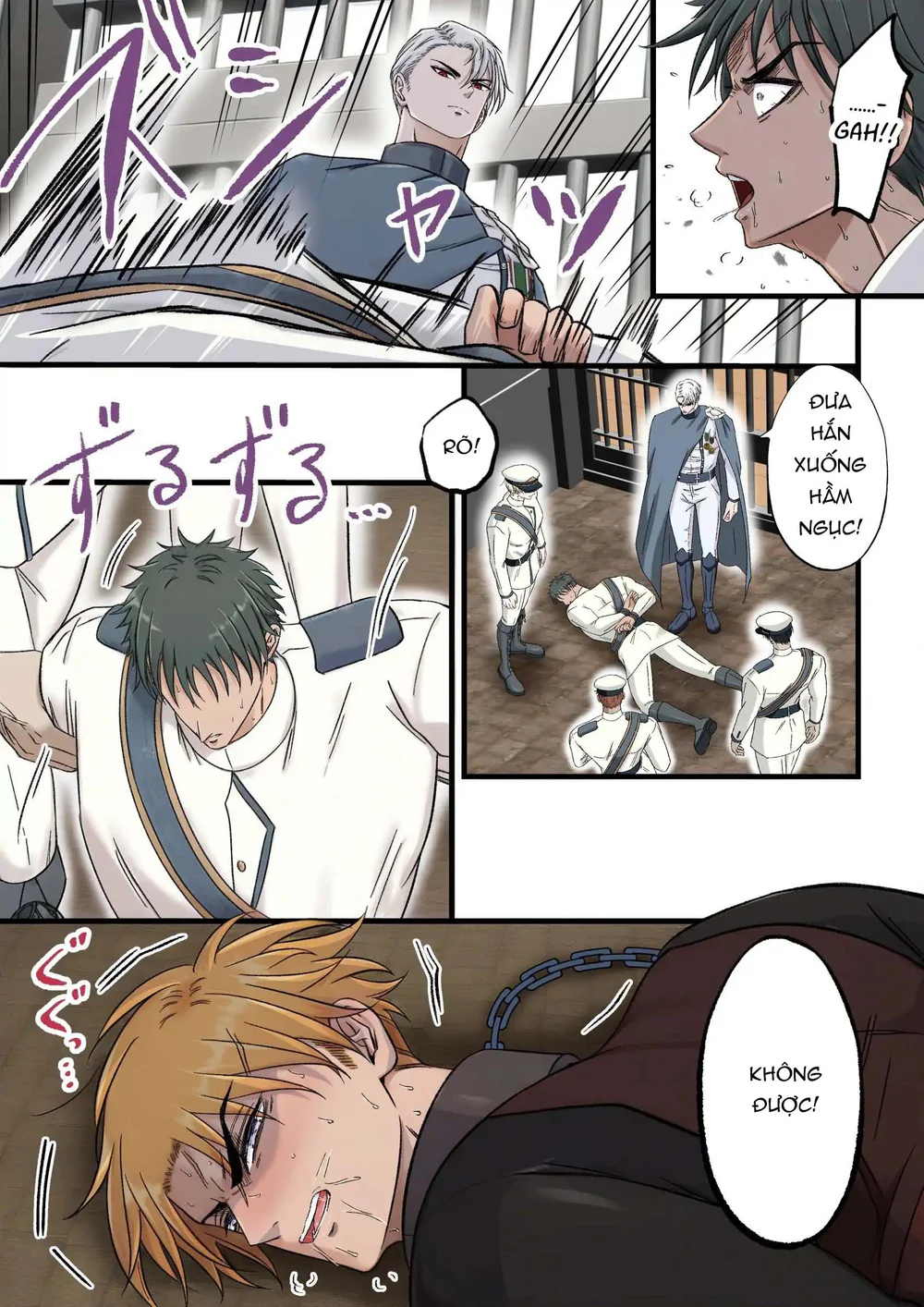 Trai Đẹp Bị Sàm Sỡ Chapter 9 Knight 4 - Next 