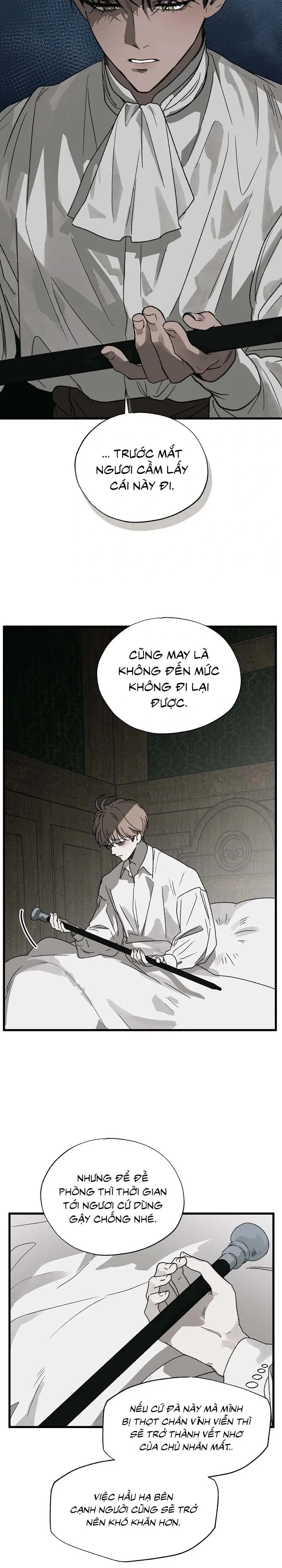 Khoảng Cách Giữa Hai Ta Chapter 3 - Next Chapter 4