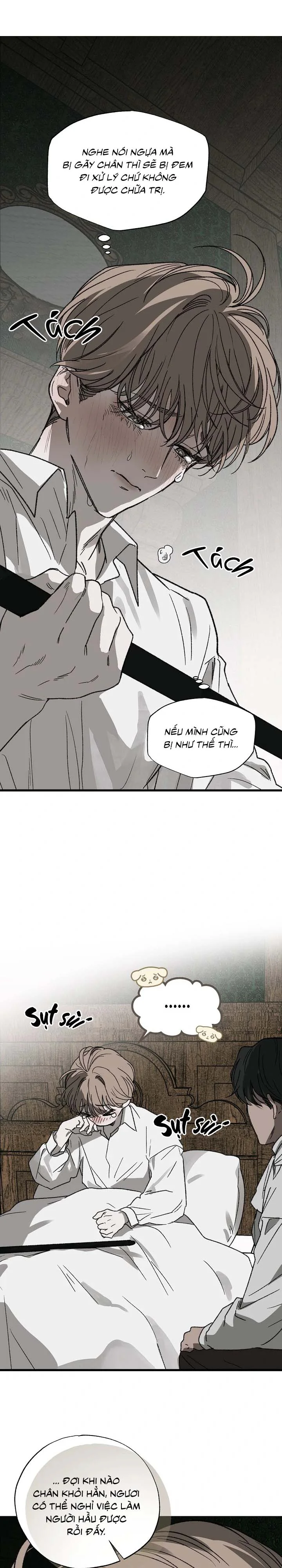 Khoảng Cách Giữa Hai Ta Chapter 3 - Next Chapter 4