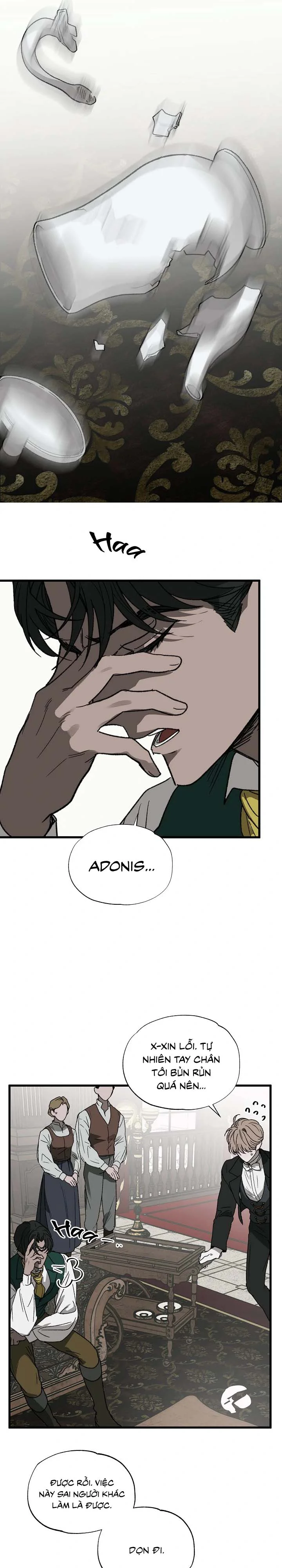 Khoảng Cách Giữa Hai Ta Chapter 3 - Next Chapter 4