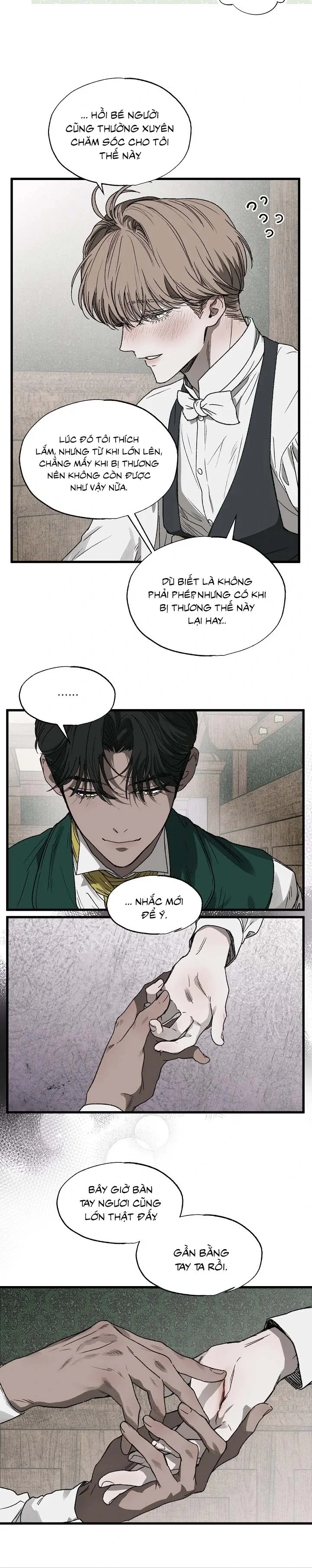 Khoảng Cách Giữa Hai Ta Chapter 3 - Next Chapter 4