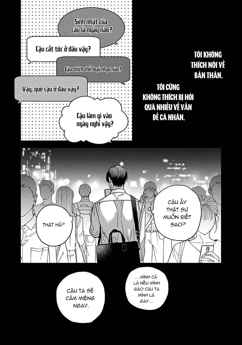 Có Thể Hôn Tớ Trước Không? Chapter 4 - Next Chapter 5